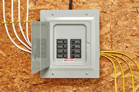 junction box on exterior wall outside of subpanel|sub panel junction box wiring.